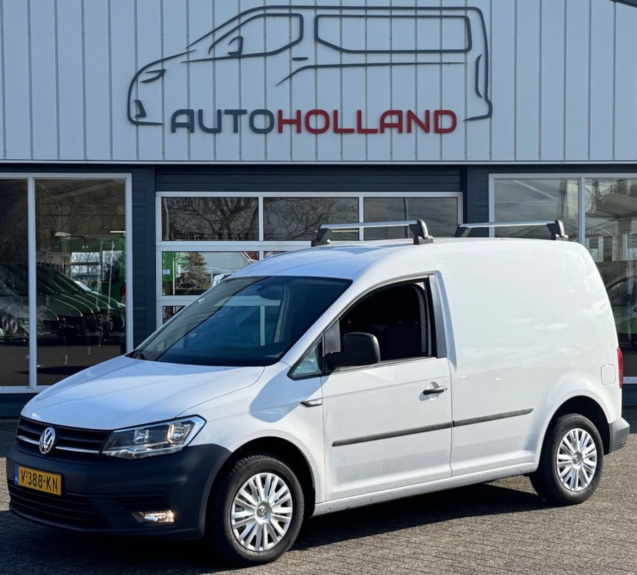 Volkswagen Caddy - 2.0 TDI 55KW 75PK EURO 6 NAVIGATIE/ AIRCO/ CRUISE CONTROL/ TREKH - AutoWereld.nl