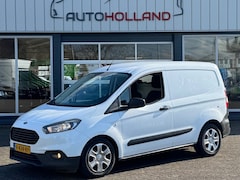 Ford Transit Courier - 1.5 TDCI 55KW 75PK EURO 6 AIRCO/ SCHUIFDEUR/ TREKHAAK/ 100% DEAL