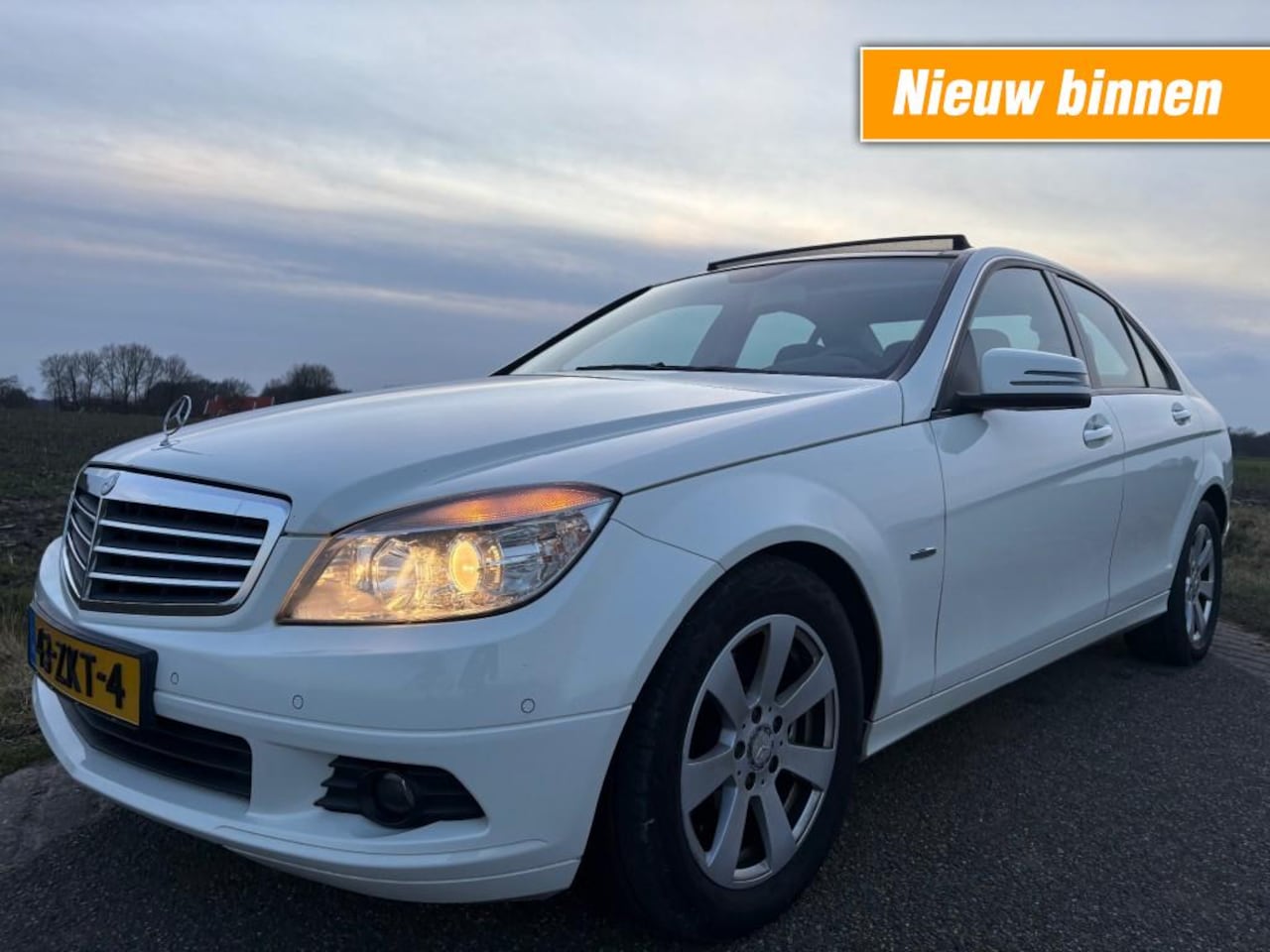 Mercedes-Benz C-klasse - 200 CDI BLUEE. / PANORAMA / PARKEERSENSOREN - AutoWereld.nl