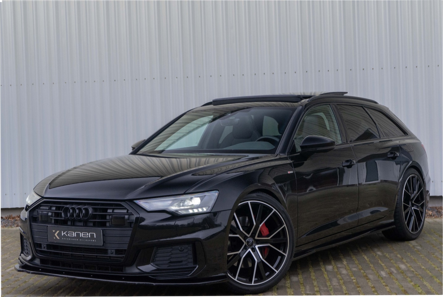 Audi A6 Avant - 55 TFSI e quattro Competition Pano ACC RS Stoelen Camera Memory Trekhaak - AutoWereld.nl