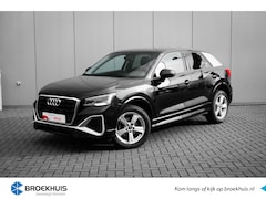 Audi Q2 - 35 TFSI 150PK S-Tronic Business Edition S-Line | STOELVERW. | LED | CRUISE CONTROL | SPORT