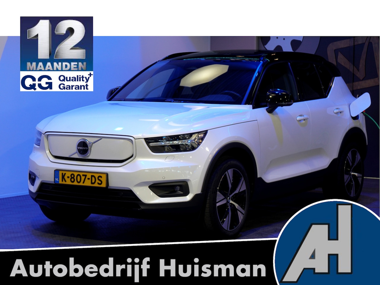 Volvo XC40 - Recharge P8 AWD 300kW/408pk Aut. R-Design PANORAMADAK + HARMAN/KARDON + ADAPT.CRUISE + EL. - AutoWereld.nl