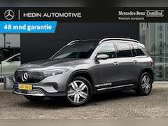 Mercedes-Benz EQB - EQB 250+ Luxury Line 7-Persoons | Parkeerpakket met 360°-camera | 18'' Lichtmetalen Wielen