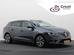 Renault Mégane Estate - 1.2 TCe Bose Navigatie, Adapt. Panoramadak, Trekhaak, Head-up, 17”