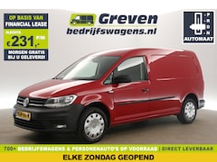 Volkswagen Caddy Maxi - 2.0 TDI L2H1 DSG Automaat Airco Cruise Bluetooth Elektrpakket Schuifdeur