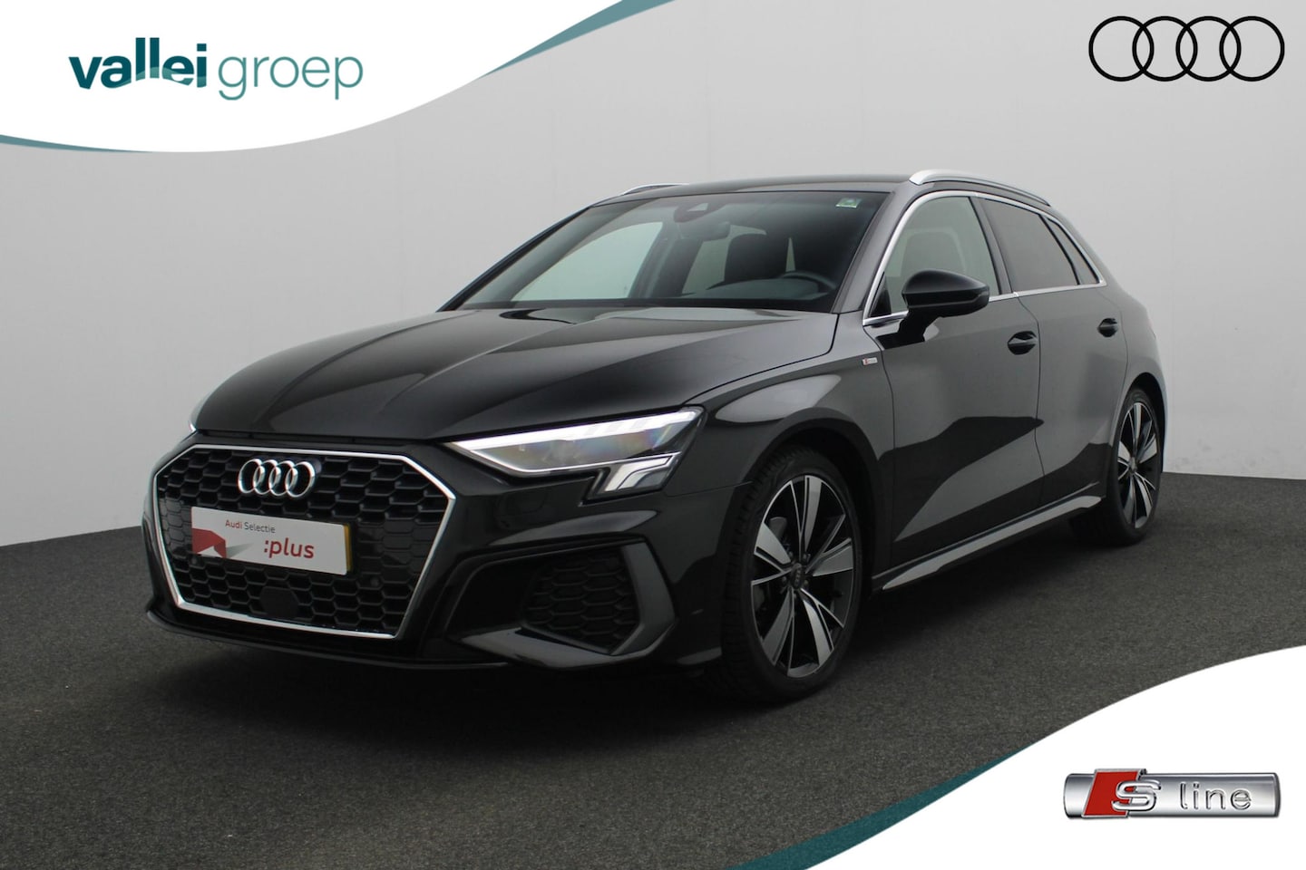 Audi A3 Sportback - 35 TFSI 150PK S-tronic Advanced Edition / S-Line | Navigatie | Stoelverwarming | Parkeerse - AutoWereld.nl