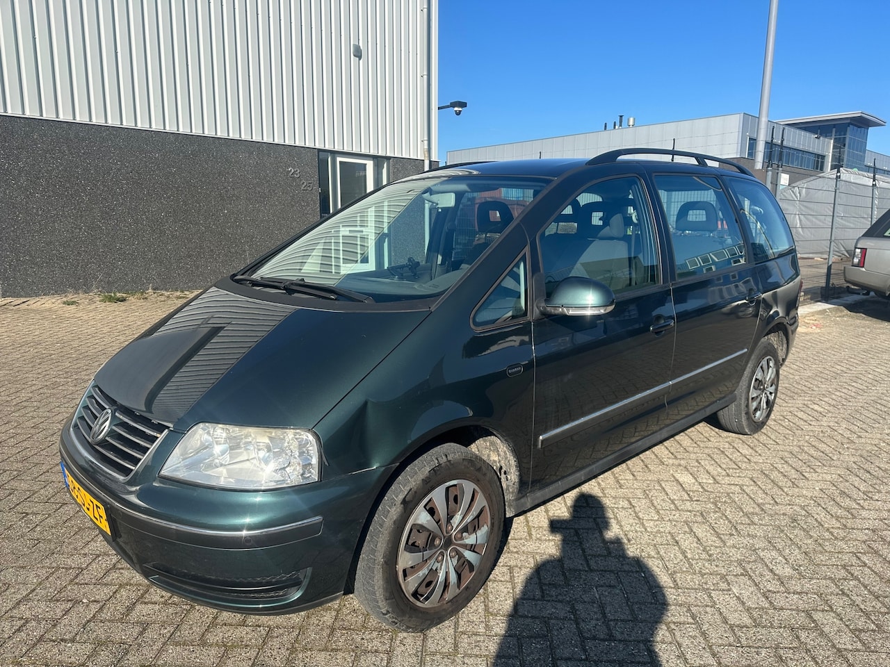 Volkswagen Sharan - 1.8 Turbo Comfortline 2006 CLIMA Stoelverw. - AutoWereld.nl