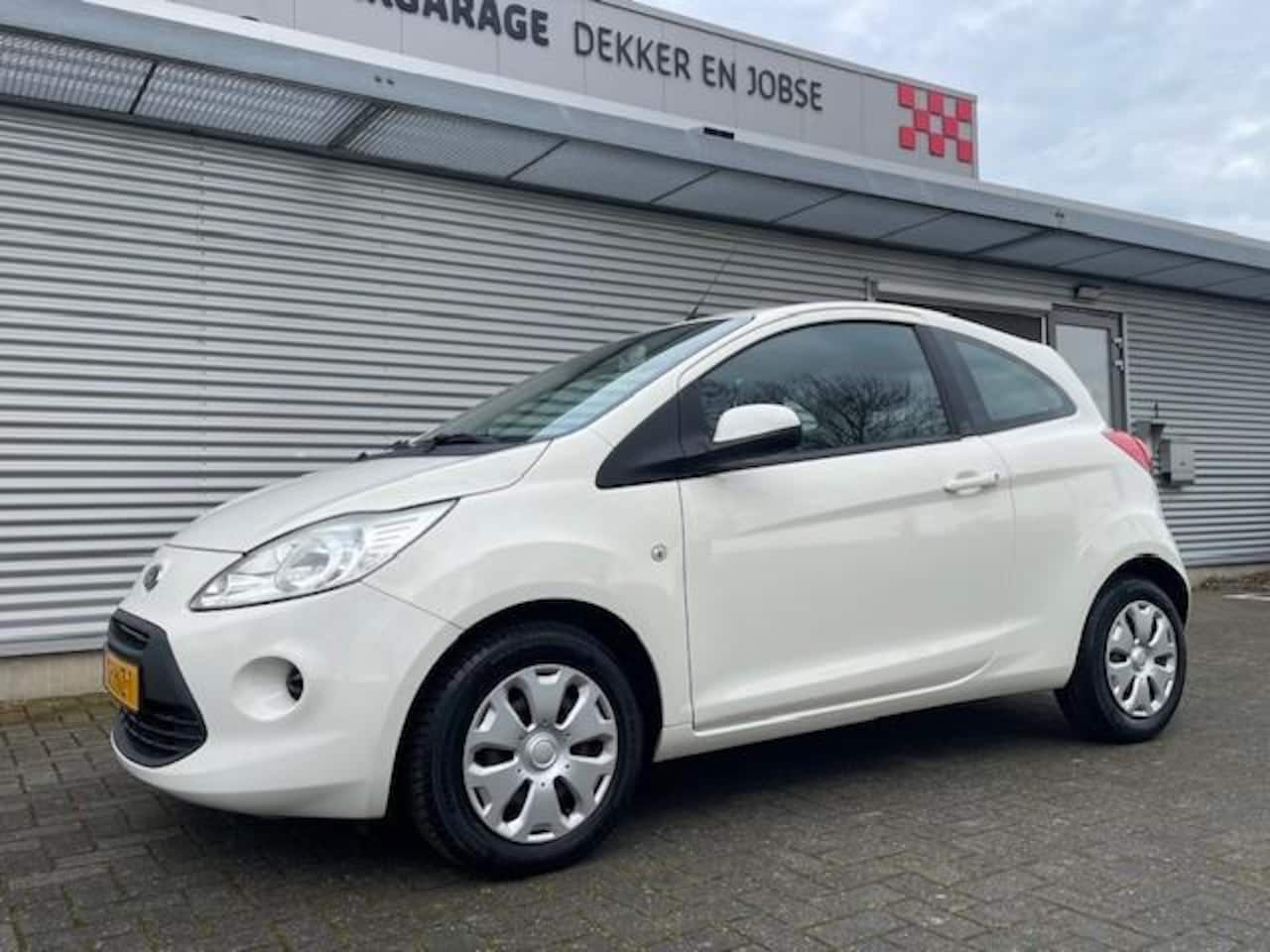 Ford Ka - 1.2 Comfort start/stop 1.2 Comfort start/stop - AutoWereld.nl