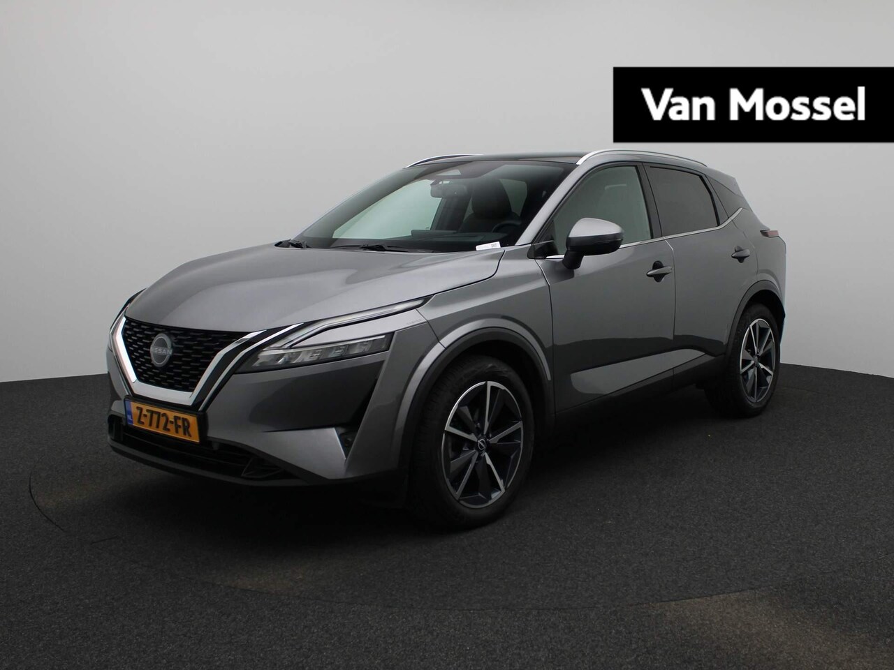 Nissan Qashqai - 1.3 MHEV Xtronic Tekna | Automaat | Panorama-dak | 360 Camera | Head-up display | Navigati - AutoWereld.nl