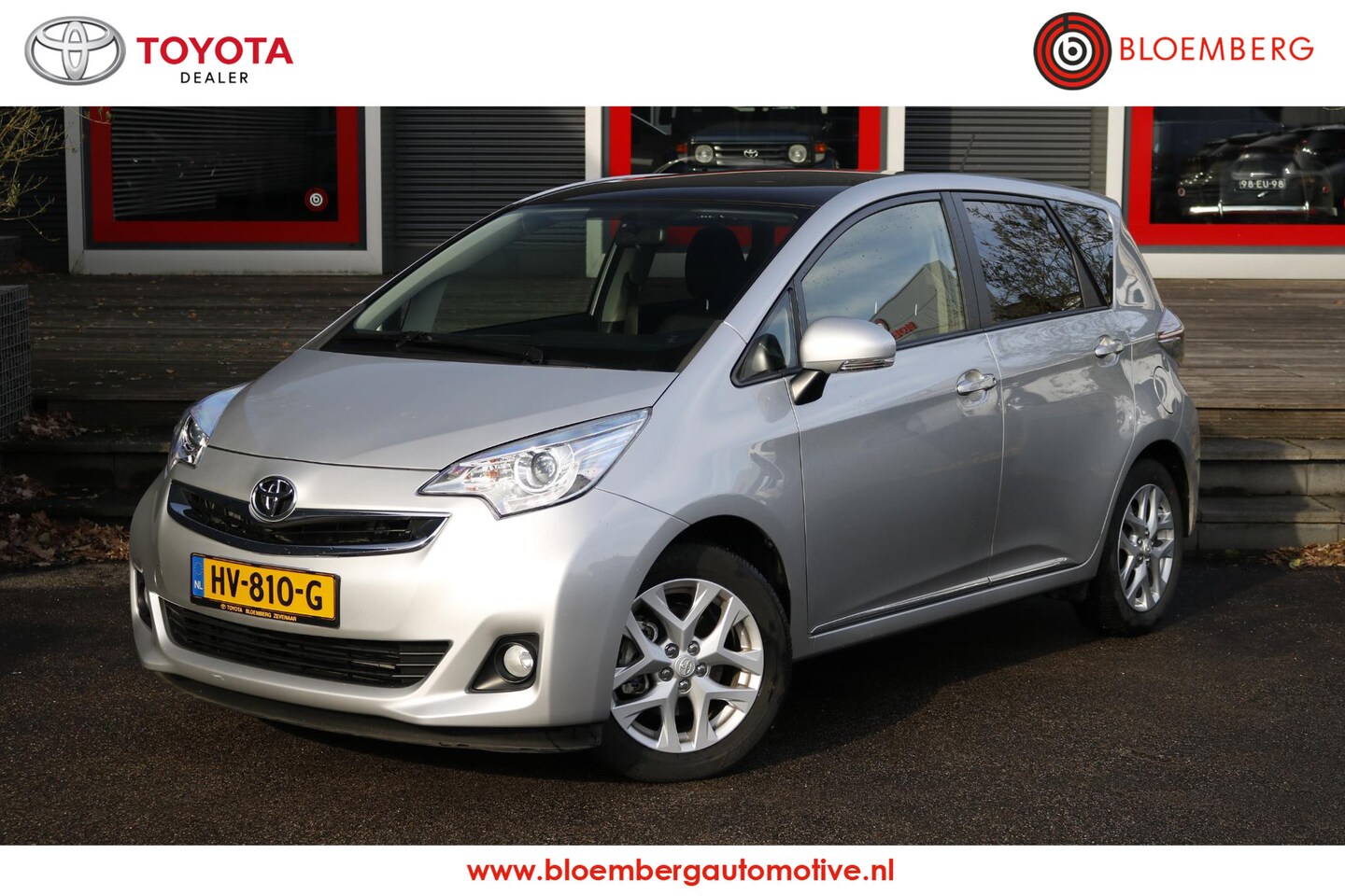 Toyota Verso S - 1.3 VVT-i Trend 1.3 VVT-i Trend - AutoWereld.nl