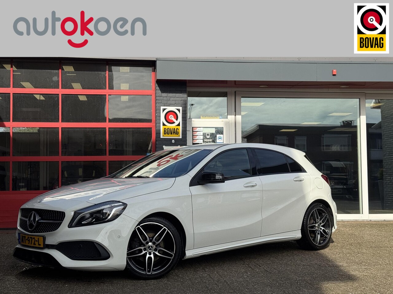 Mercedes-Benz A-klasse - 180 Ambition *AMG PAKKET/CRUISE/NAVI* - AutoWereld.nl