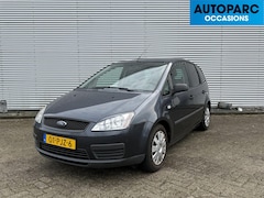 Ford Focus C-Max - 1.6-16V Champion LEUK VOOR WEINIG, RUIM, AIRCO, 5 DRS, NIEUWE APK, LINKERRAAM WERKT NIET,