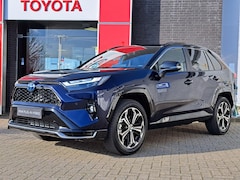 Toyota RAV4 - 2.5 PLUG-IN AWD BI-TONE PLUS JBL LEDER 360GR-CAM BLISS HEAD-UP STOELKOELING 19"LMV MEMORY