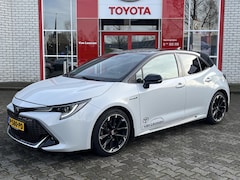 Toyota Corolla - 2.0 HYBRID GR-SPORT 18"LMV APPLE/ANDROID STOEL/STUURVERWARMING KEYLESS PARKCAMERA