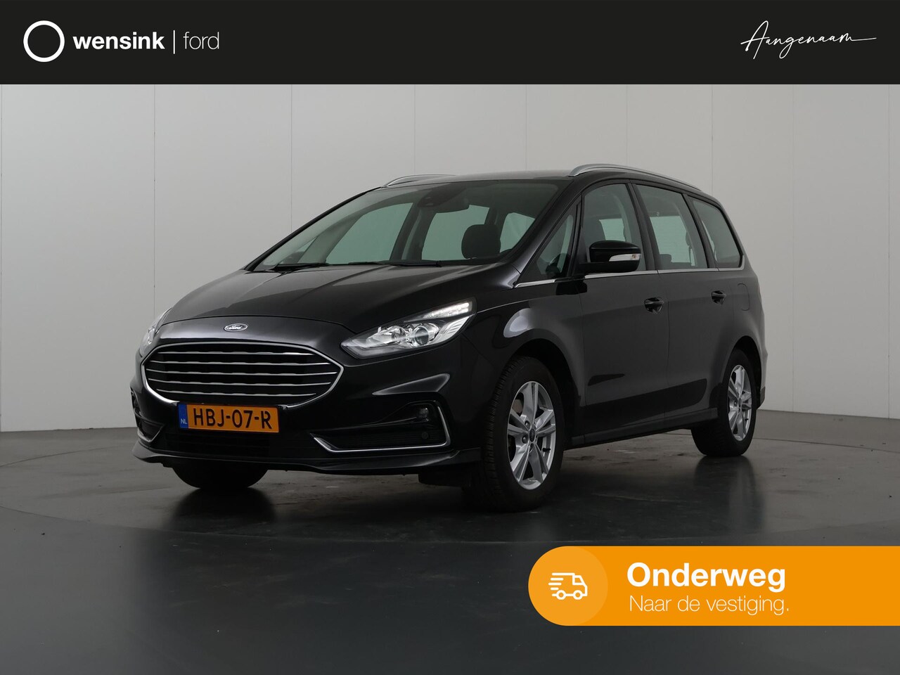 Ford Galaxy - 2.5 Hybrid 190pk Aut. Titanium 7p. | 7-Persoons | Lederen bekleding | Stoelgeheugen | Stoe - AutoWereld.nl