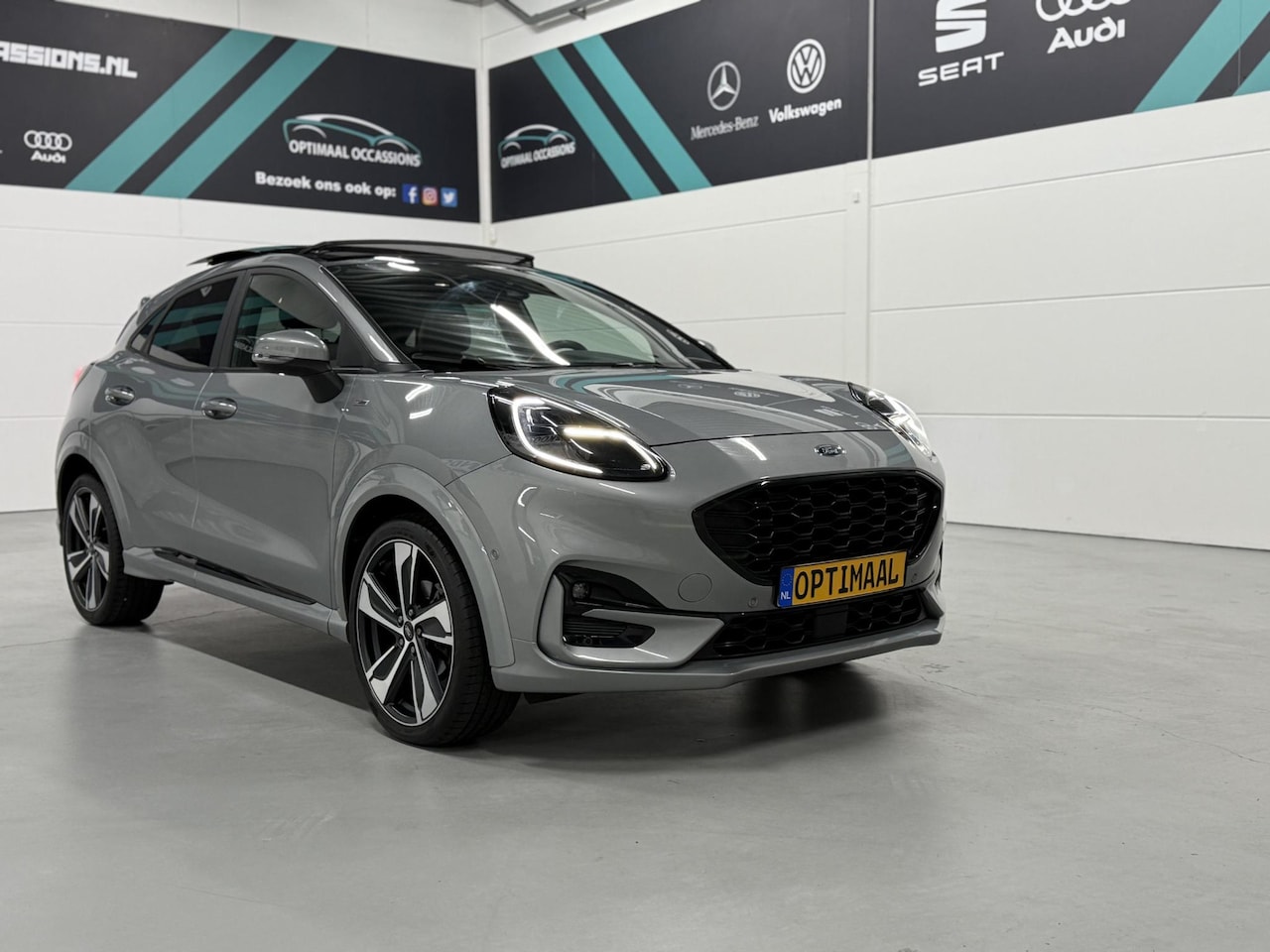 Ford Puma - 1.0 EcoBoost ST-Line X Pano/Camera/Dodehoek/Topstaat! - AutoWereld.nl