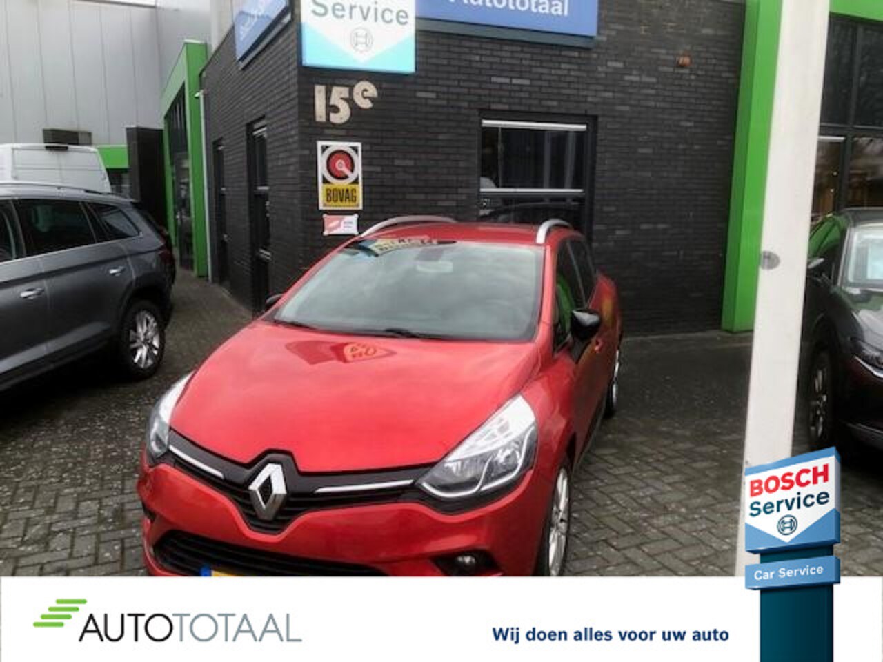 Renault Clio Estate - 0.9 TCe Limited 0.9 TCe Limited - AutoWereld.nl