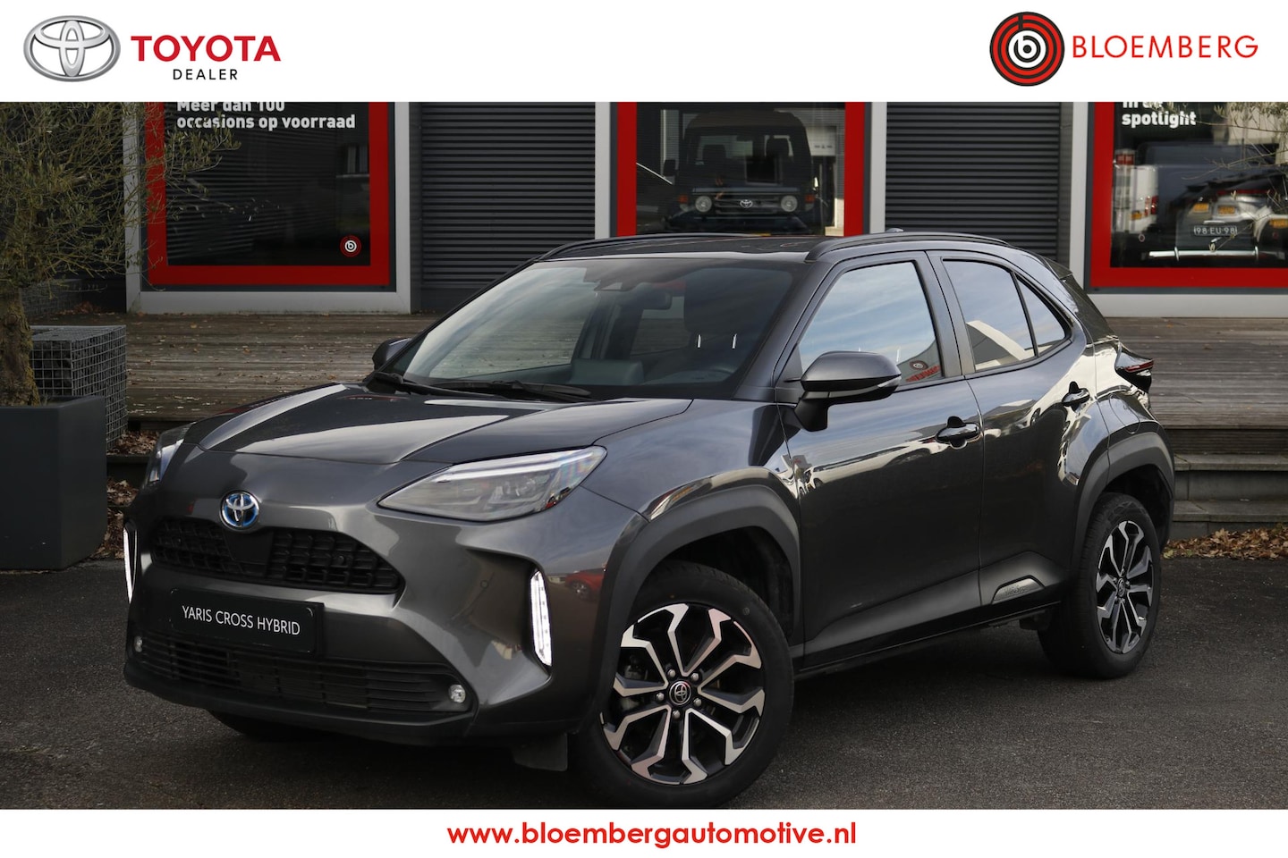 Toyota Yaris Cross - 1.5 Hybrid Dynamic Stoelverwarming - AutoWereld.nl