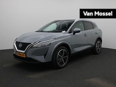 Nissan Qashqai - 1.3 MHEV Xtronic Tekna 158pk | Automaat | Panoramadak | Navigatie | 360 Graden Camera | Ap