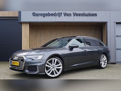 Audi A6 Avant - 45 TFSI 245pk Quattro 3x S-Line Pano.Dak Achteras-Besturing Head-Up B&O 21inch LM Audi-Spo