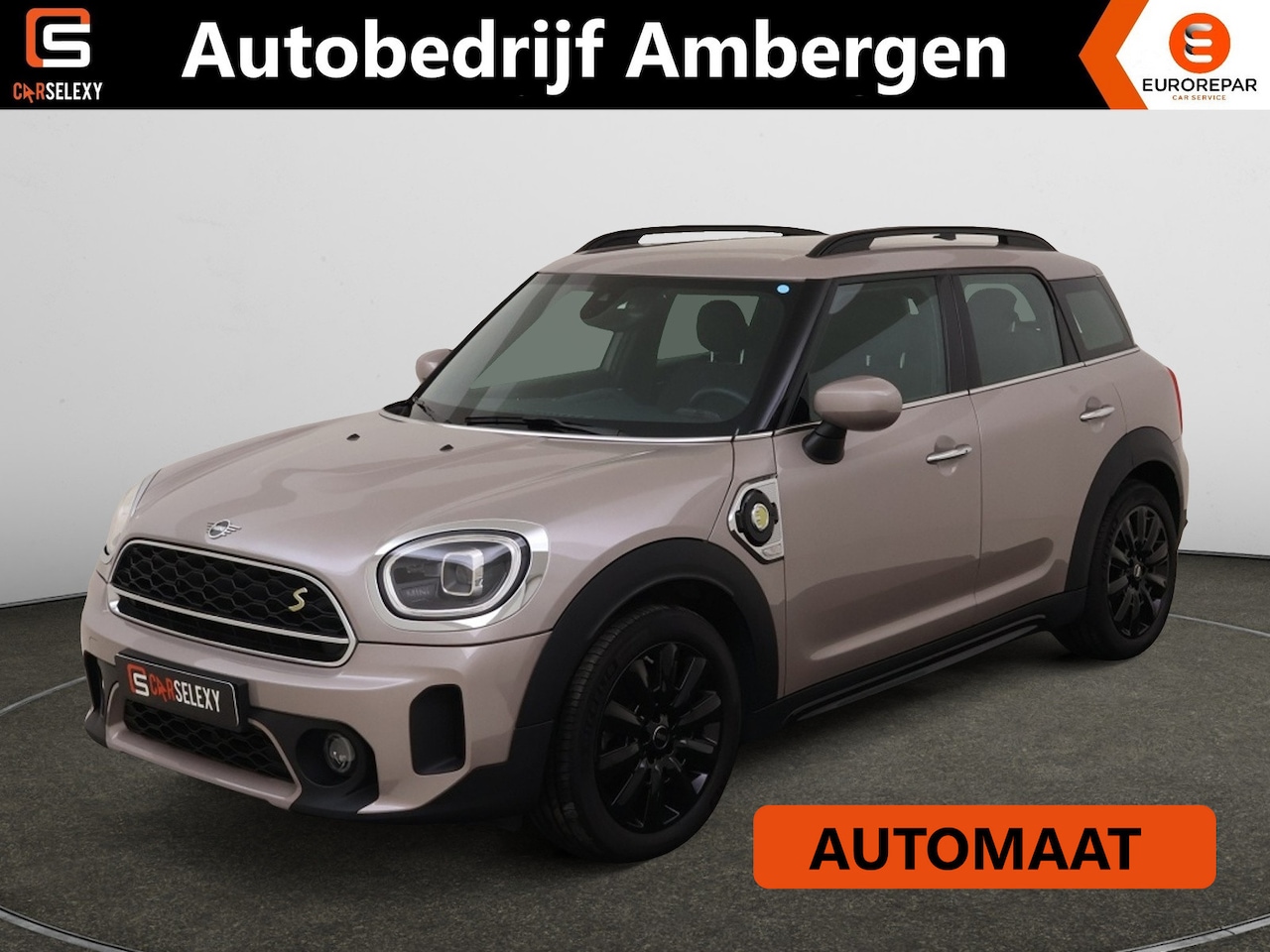 MINI Countryman - 2.0 Cooper S E ALL4 Classic Navi Stoelverw. Géén Afleverkosten - AutoWereld.nl