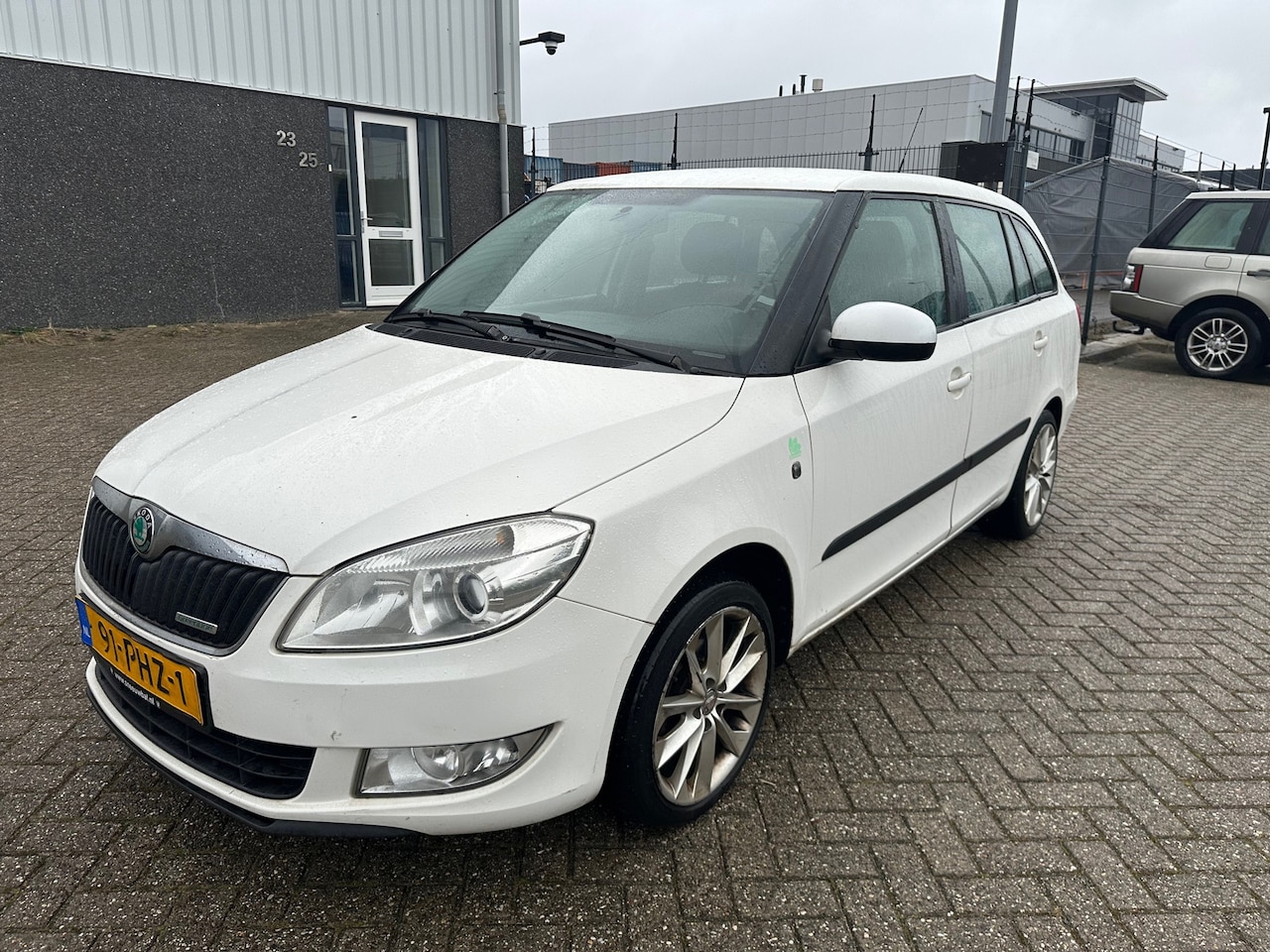 Skoda Fabia Combi - 1.2 TDI Greenline 2011 CLIMA - AutoWereld.nl