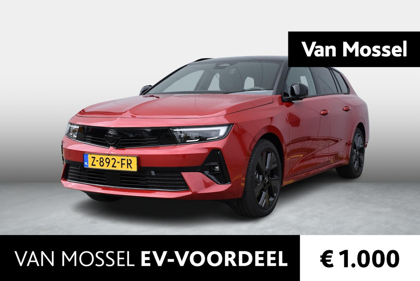 Opel Astra Electric - 54 kWh GS LMV | Cruise | Navi | Alcantara | Matrix LED - AutoWereld.nl