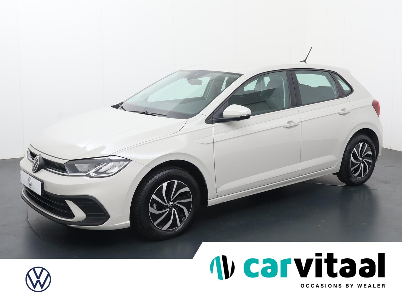 Volkswagen Polo - 1.0 TSI Life | 95 PK | Parkeersensoren voor en achter | Virtual cockpit | | Adaptieve crui - AutoWereld.nl