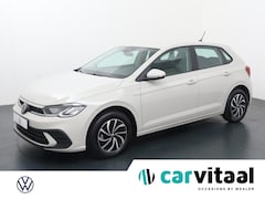 Volkswagen Polo - 1.0 TSI Life | 95 PK | Parkeersensoren voor en achter | Virtual cockpit | | Adaptieve crui