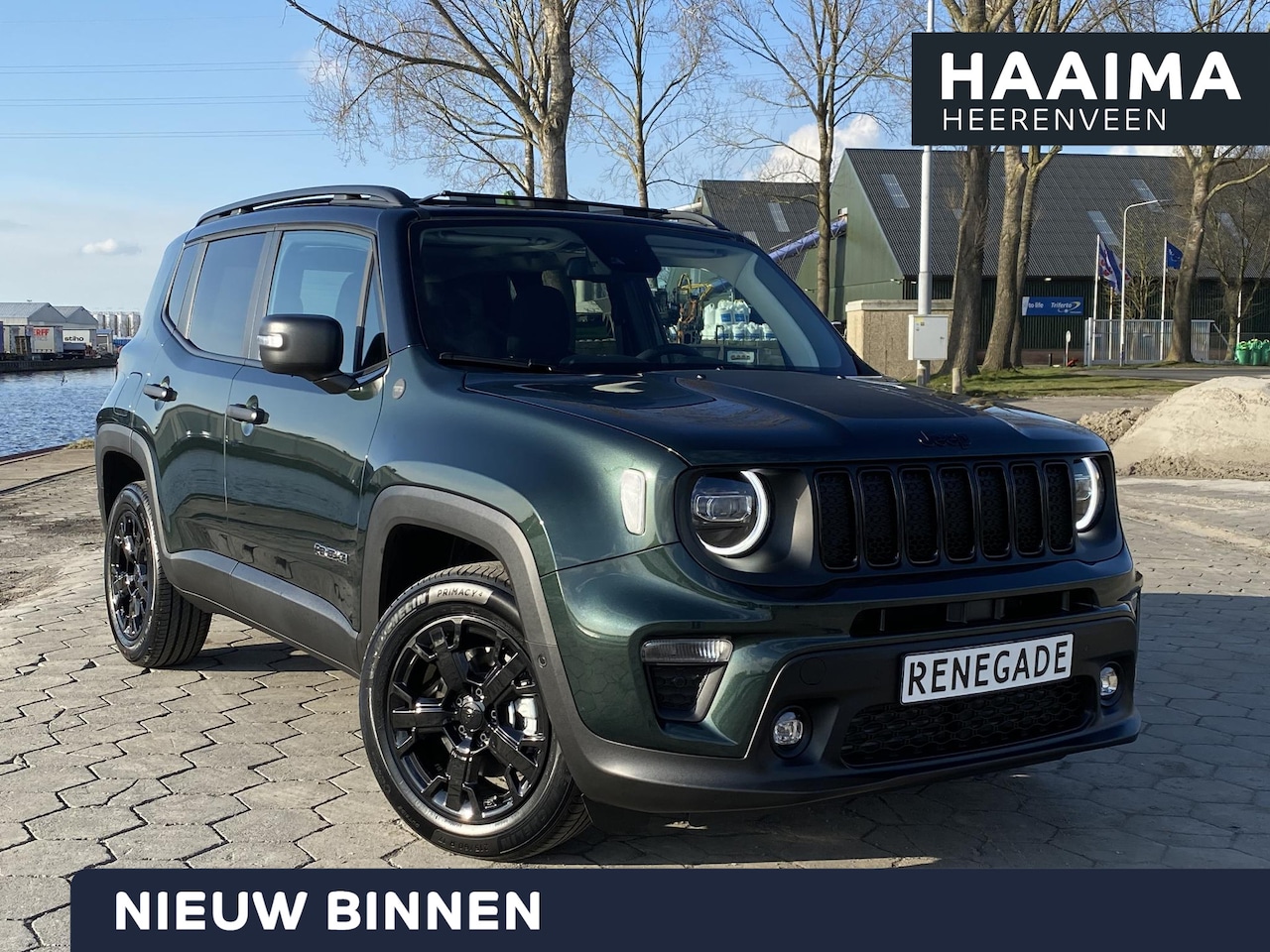 Jeep Renegade - 1.5T e-Hybrid The North Star | Schuif-/kanteldak | Achteruitrijcamera | Keyless Entry | Na - AutoWereld.nl