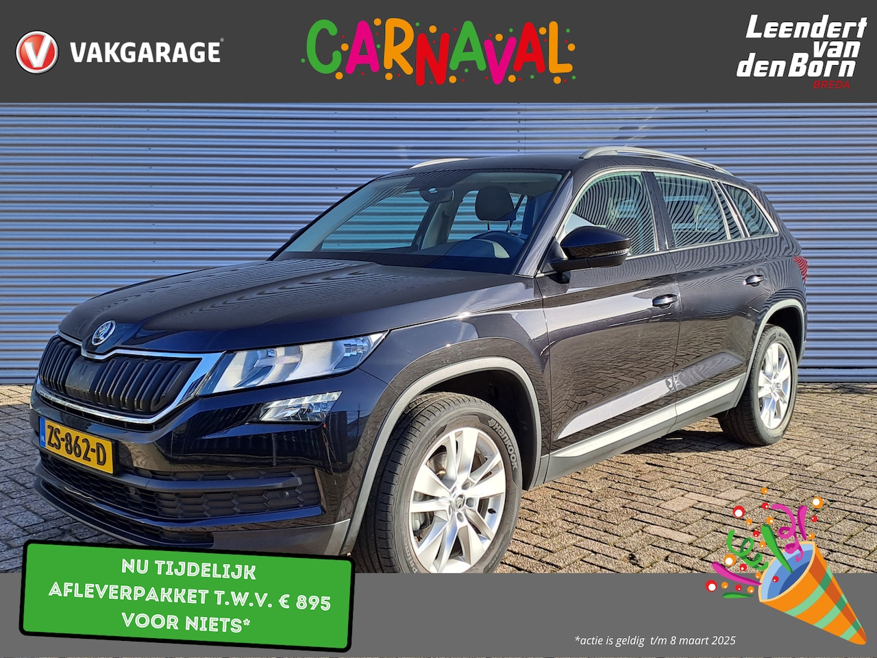 Skoda Kodiaq - 1.5 TSI Style Business Navi | Automaat | PDC | ECC - AutoWereld.nl