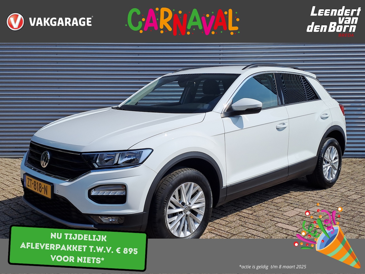 Volkswagen T-Roc - 1.0 TSI Style | Cruise control adaptief | Airco | LM Velgen | PDC - AutoWereld.nl