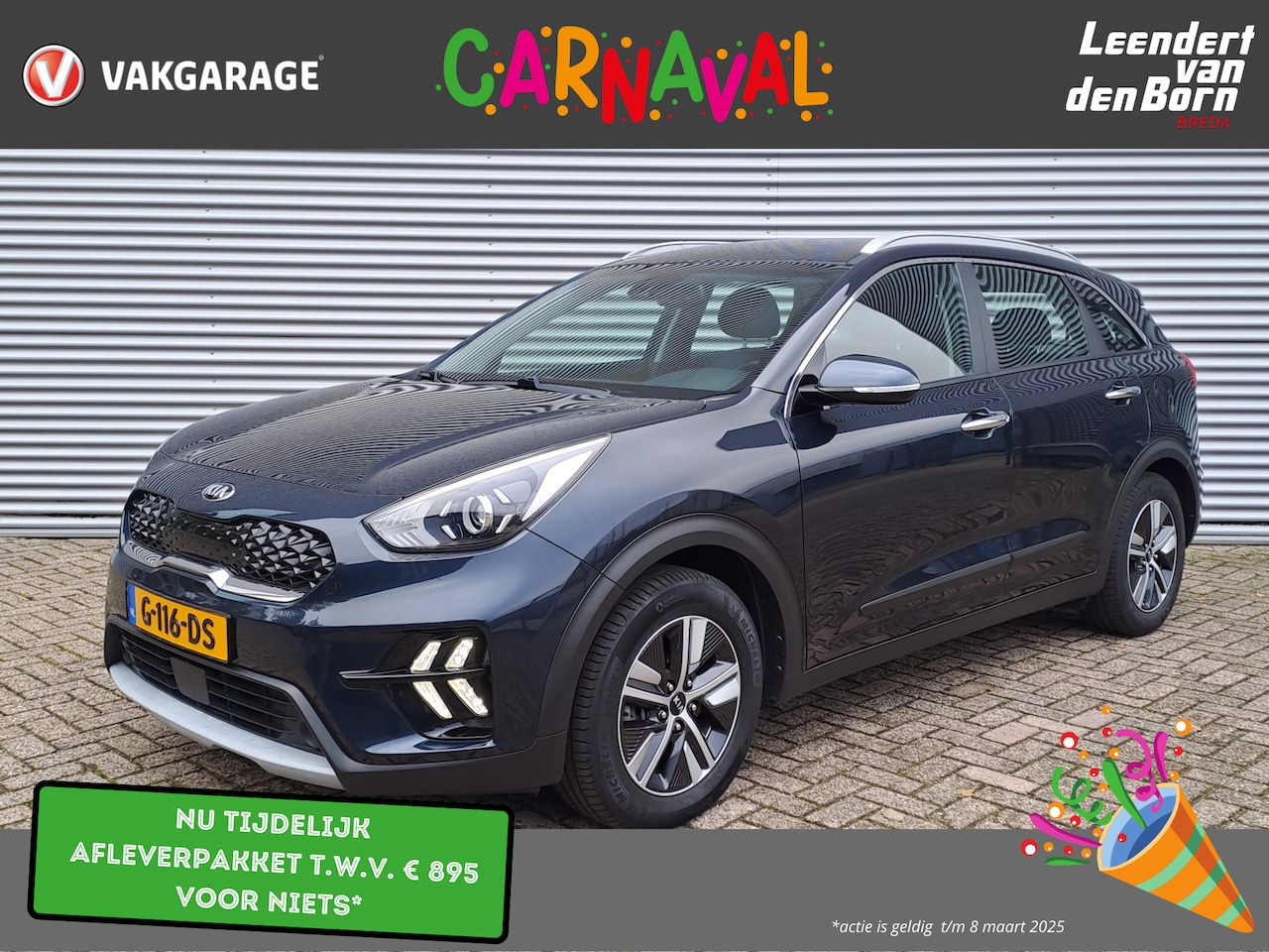 Kia Niro - 1.6 GDi Hybrid Edition | Automaat | Trekhaak | ECC | Navi - AutoWereld.nl