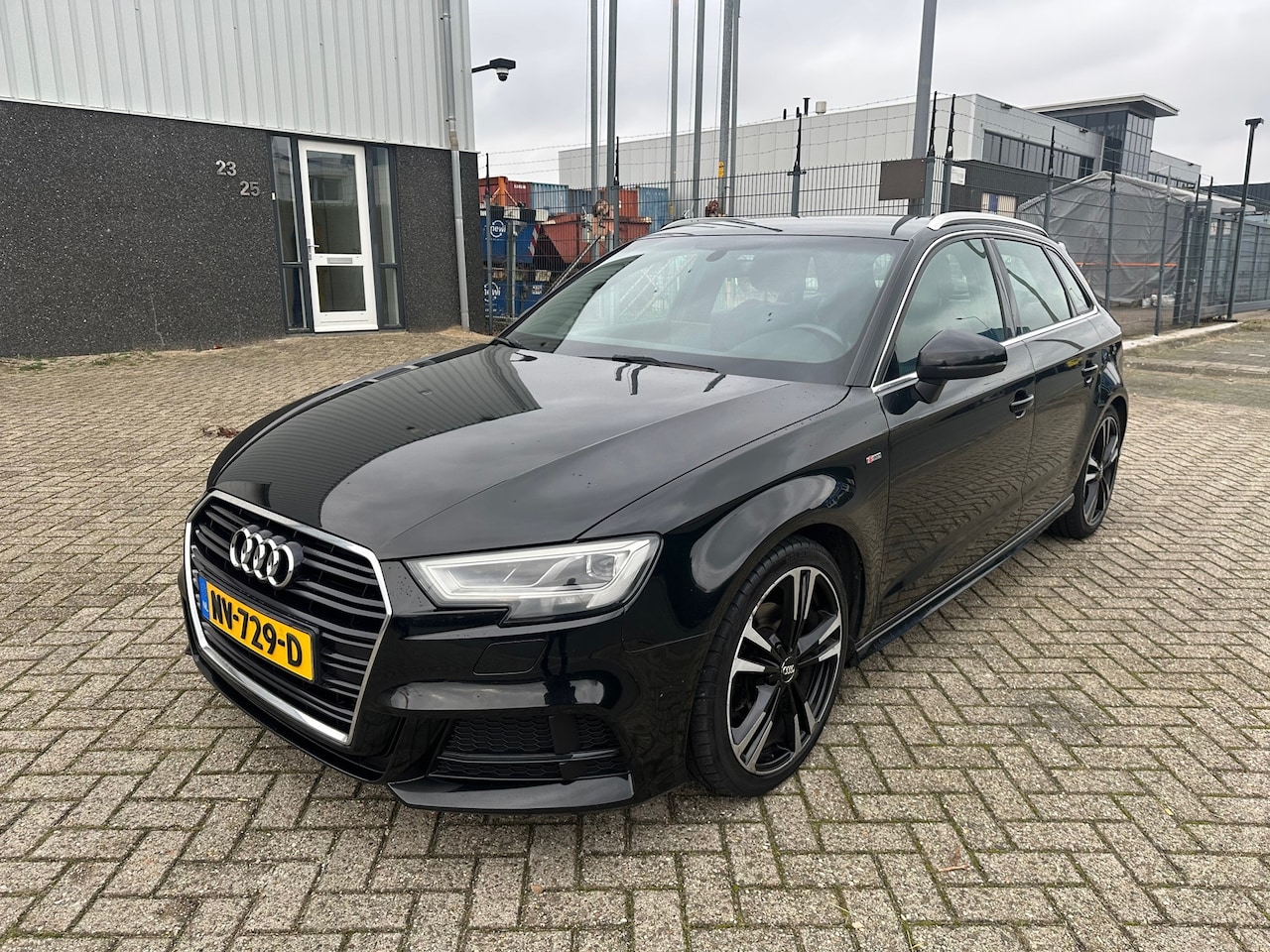 Audi A3 Sportback - 1.6 TDI Sport S Line Edition 2017 EURO 6 - AutoWereld.nl