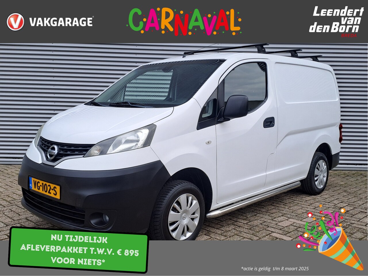 Nissan NV200 - 1.5 dCi Acenta | Trekhaak | Airco | Camera - AutoWereld.nl