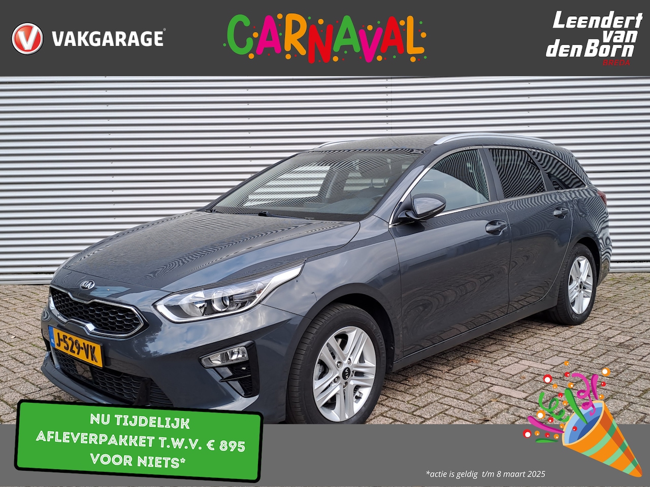 Kia Cee'd Sportswagon - Ceed 1.0 T-GDi DynamicPlusLine Navigatie | Cruise | Camera | Apple Carplay/Android Auto | - AutoWereld.nl