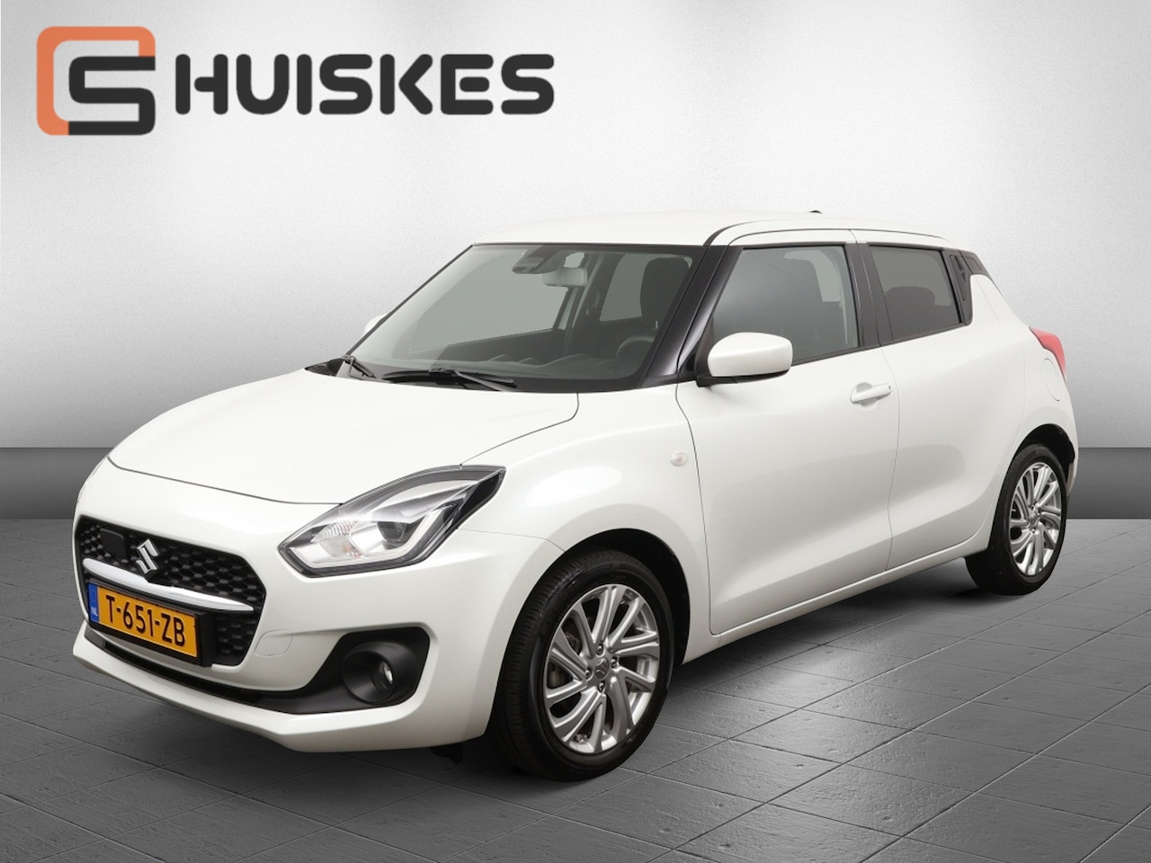 Suzuki Swift - 1.2 Select Smart Hybrid 1.2 Select Smart Hybrid - AutoWereld.nl