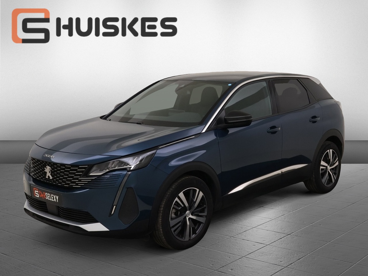 Peugeot 3008 - 1.2 Hybrid 136 Allure Pack Business | Navi | Cruise | Keyless - AutoWereld.nl