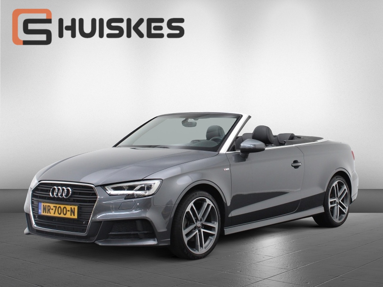 Audi A3 Cabriolet - 1.4 TFSI Sport 2x S-Line Edition - AutoWereld.nl