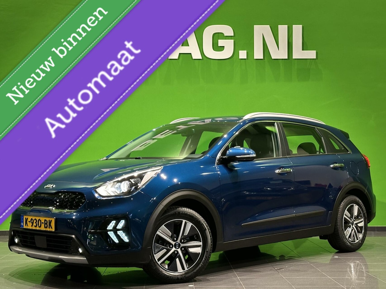 Kia Niro - 1.6 GDi Hybrid DynamicLine 1.6 GDi Hybrid DynamicLine - AutoWereld.nl