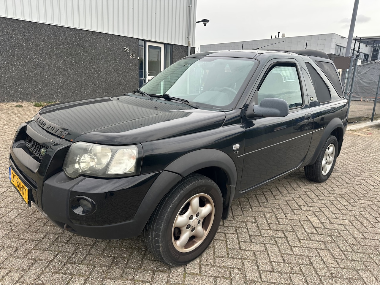 Land Rover Freelander Hardback - 2.0 Td4 E 2004 AUTOMAAT - AutoWereld.nl