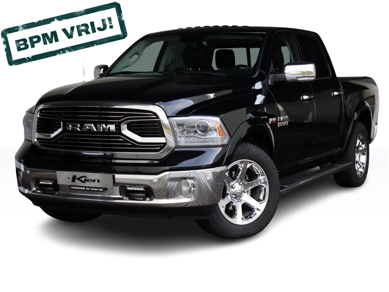 Dodge Ram 1500 - 5.7 V8 Crew Cab Laramie Dodge 1500 5.7 V8 Crew Cab Laramie | LPG | Navi | Pano | - AutoWereld.nl