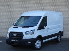 Ford Transit - 350 L2H2 2.0 TDCI 130pk Trend | Trekhaak | Stoelverw. | Bijrijdersbank | Laadruimte besche