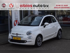 Fiat 500 - 80pk Turbo Lounge|Nav|Clima|Cruise|PDC|16"