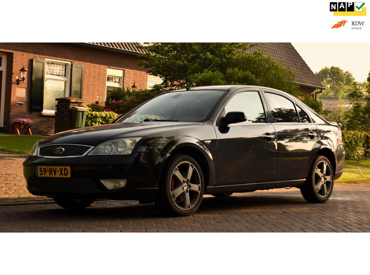 Ford Mondeo - 2.0-16V Platinum VOL- AUTOMAAT AIRCO-CLIMA, ZEER MOOI APK 19 Feb 2026 - AutoWereld.nl