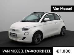 Fiat 500 C - 500e Icon 42 kWh | Navigatie | Climate control | Apple Carplay/Android Auto