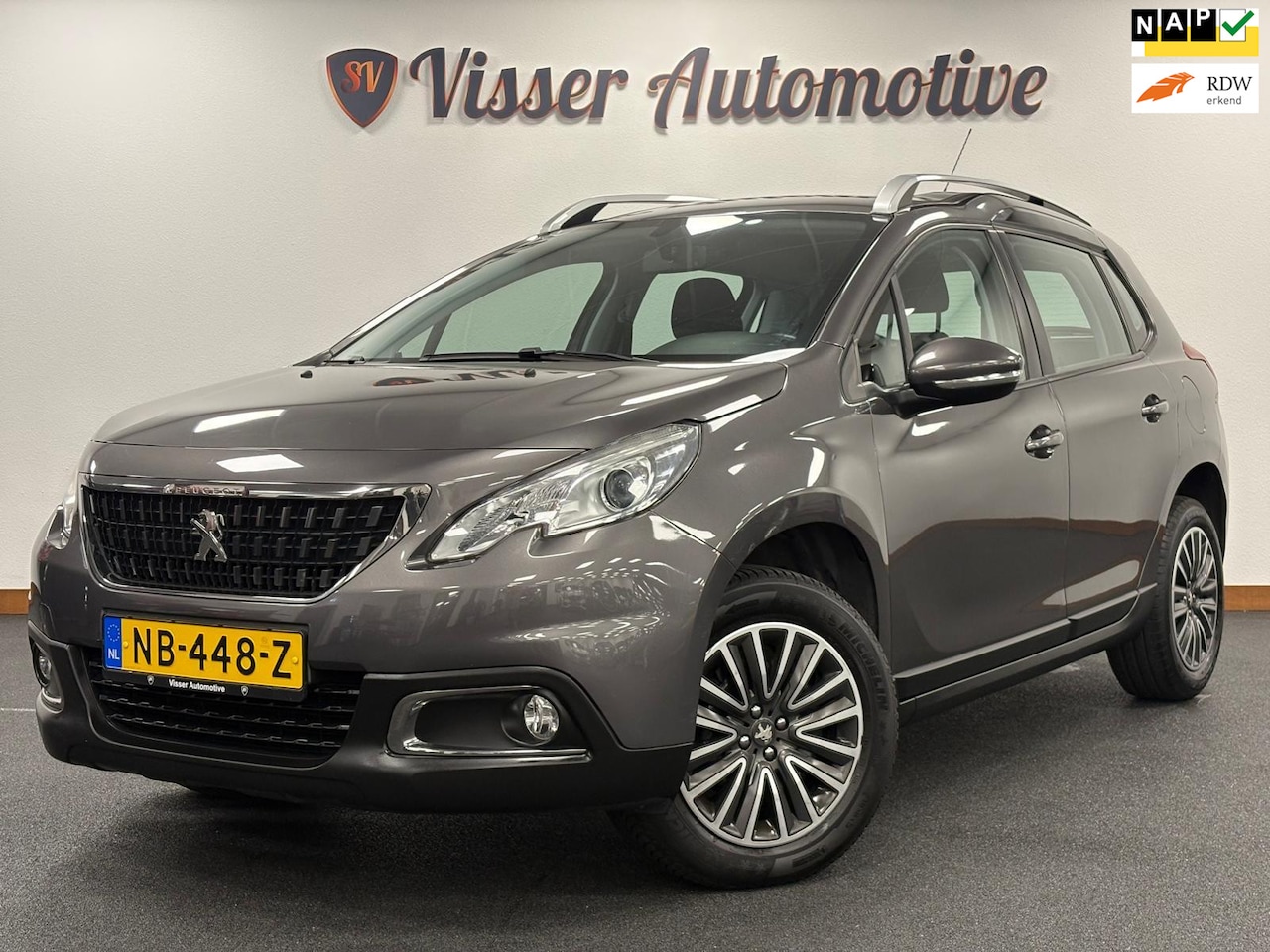 Peugeot 2008 - 1.2 PureTech Blue Lion*Nationale Auto Pas*NAP*Cruise-Control*Navi*Trekhaak*PDC* - AutoWereld.nl