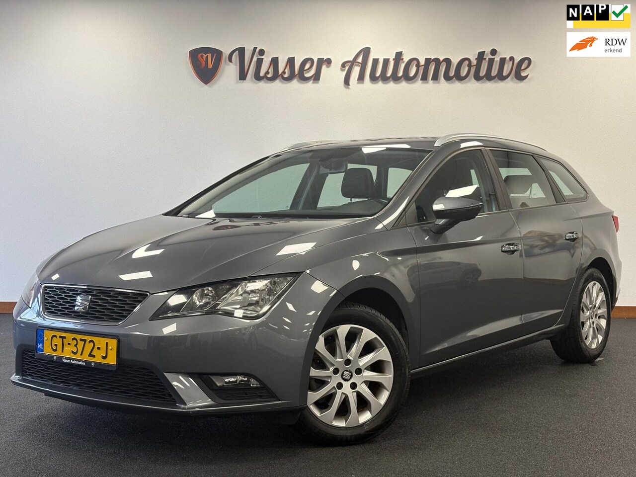 Seat Leon ST - 1.2 TSI Style*Cruise-Control*Sportvelgen*01-02-2026 APK* - AutoWereld.nl