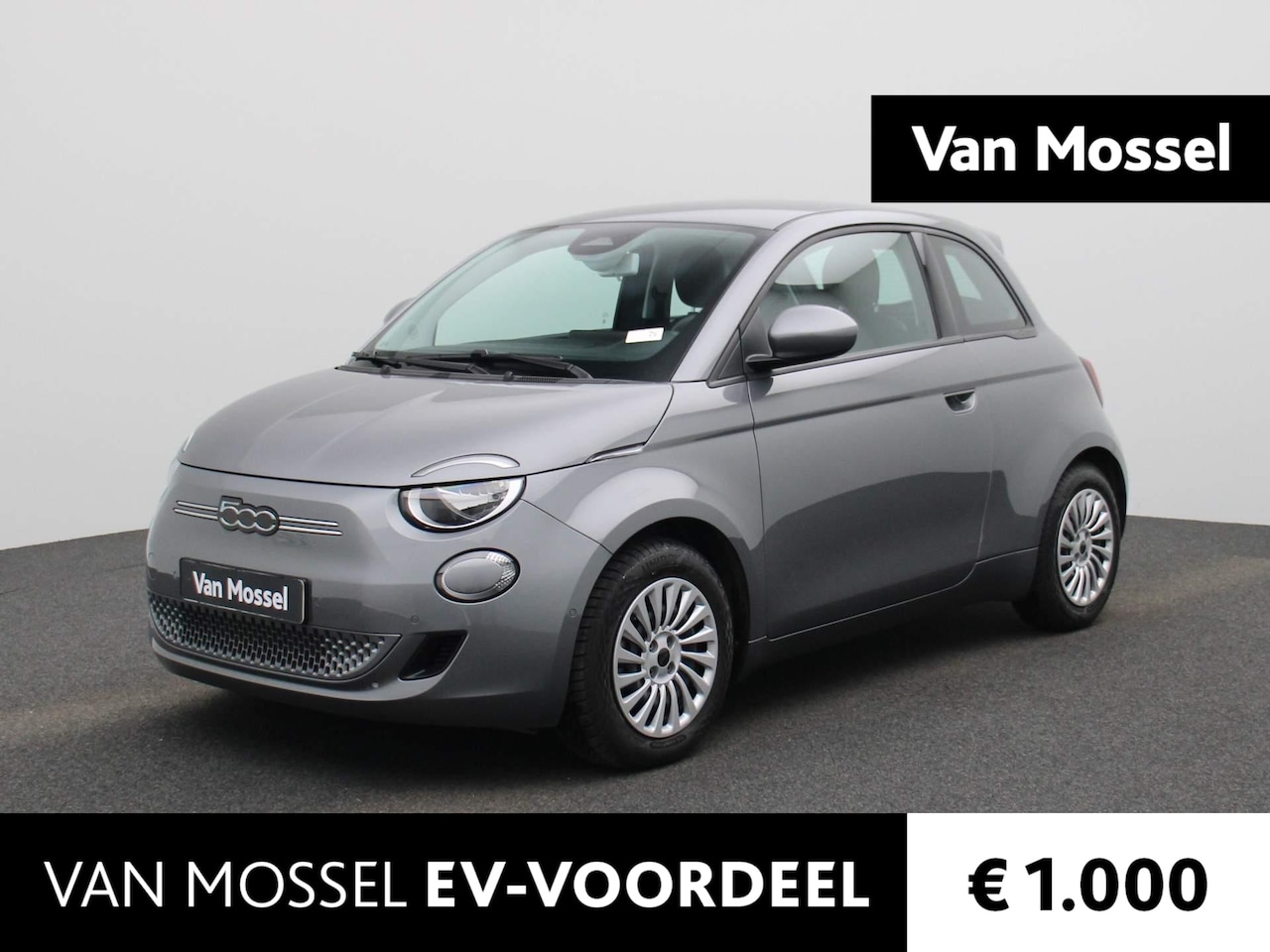 Fiat 500e - 42 kWh | climate | Cruise | Camera | Navi - AutoWereld.nl