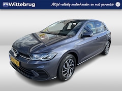 Volkswagen Polo - 1.0 TSI Life / AUTOMAAT/ FABRIEKSGRARANTIE T/M 12-2026/ PARK. SENSOREN/ LED/ GETINT GLAS/